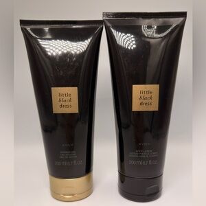 Avon Little Black Dress Body Lotion + Shower Gel Set 6.7 fl oz  New